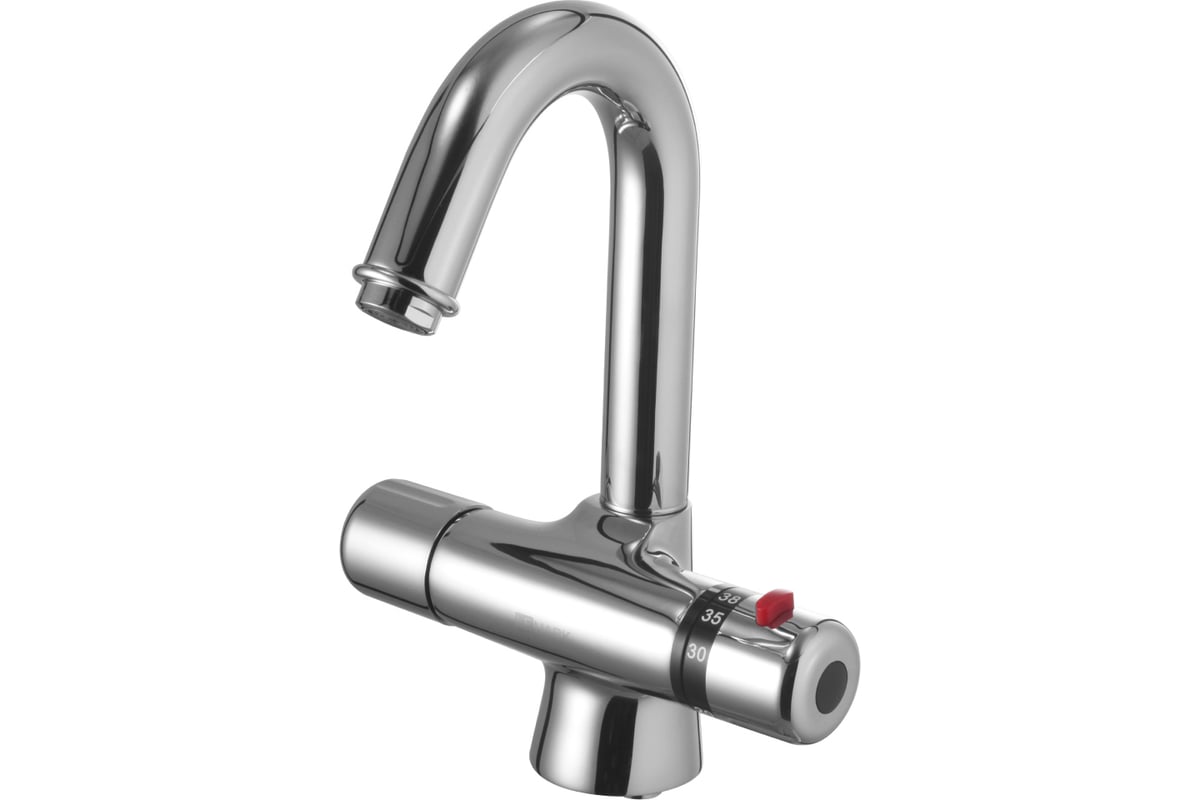 Смеситель Lemark Thermo для раковины, термостатический LM7736C ...