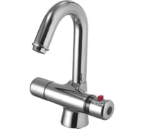 Смеситель Lemark Thermo для раковины, термостатический LM7736C