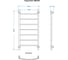 Полотенцесушитель ENERGY Classic 1000х500 00000015282 7