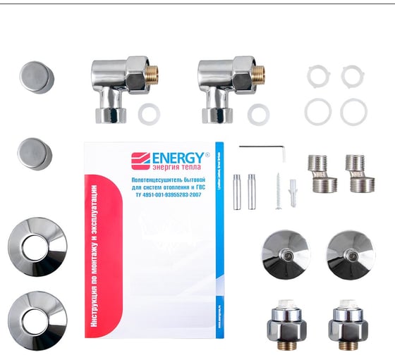 Полотенцесушитель ENERGY Classic 800х600 00000015280