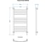 Полотенцесушитель ENERGY Prestige 1000х500 00000015313 7