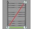 Полотенцесушитель ENERGY Prestige 800х500 00000015312 6