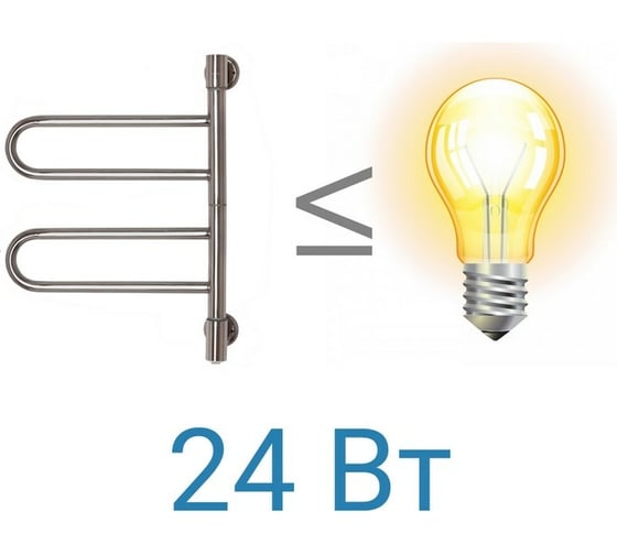 Полотенцесушитель ENERGY U chrome G2K 00000015327