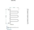 Полотенцесушитель ENERGY U chrome G3K 00000015329 7