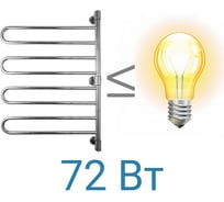 Полотенцесушитель ENERGY U chrome G4 00000015330