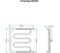 Полотенцесушитель ENERGY Vega 500х500 00000015331 7