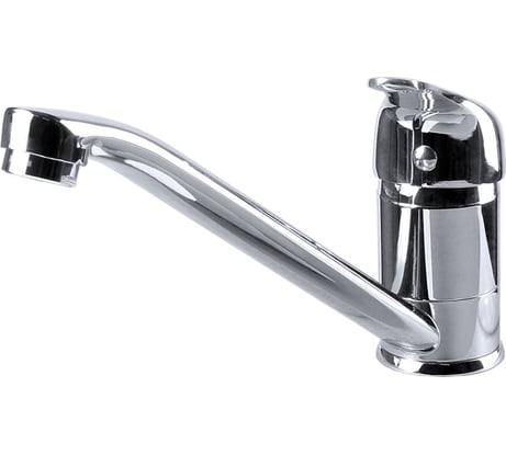 Кухонный смеситель Zigmund & Shtain 0200 нержавейка полированная ЦБ-00000603