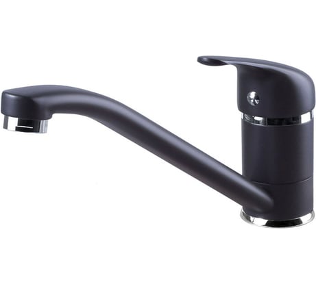 Кухонный смеситель Zigmund & Shtain 0200 черный базальт ЦБ-00000599