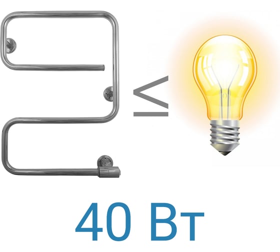 Полотенцесушитель ENERGY E chrome G2 00000015288