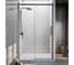 Душевая дверь Veconi Vianno VN-70GR, 1300x1950, Брашированный графит, стекло прозрачное VN70GR-130-01-C4 1
