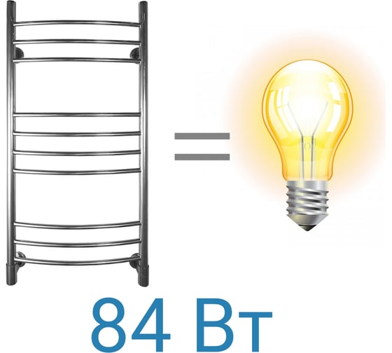 Полотенцесушитель ENERGY Ergo 1000х500 00000015291