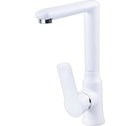 Кухонный смеситель Zigmund & Shtain 0700 белый жемчуг ЦБ-00000638