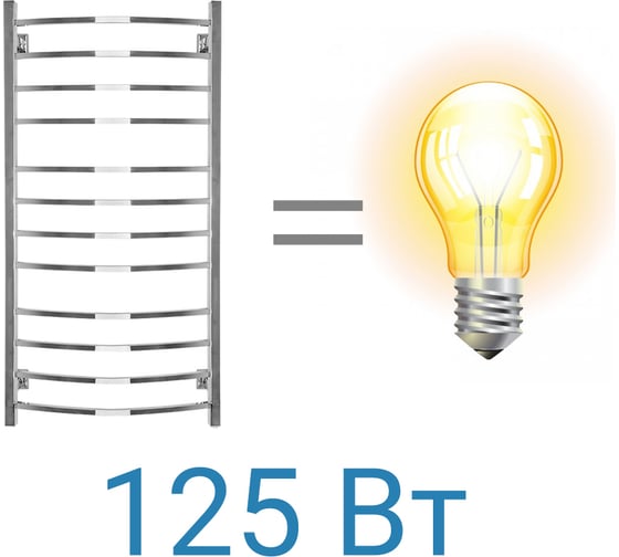Полотенцесушитель ENERGY Grand 1200х600 00000015295