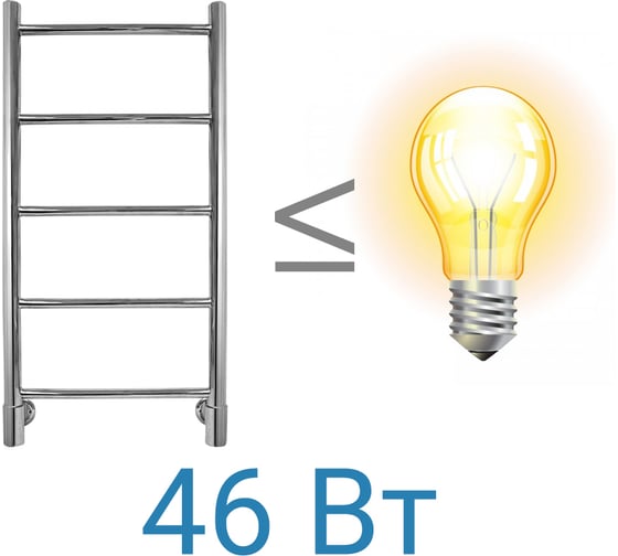 Полотенцесушитель ENERGY H 800х400 00-УТ-00267