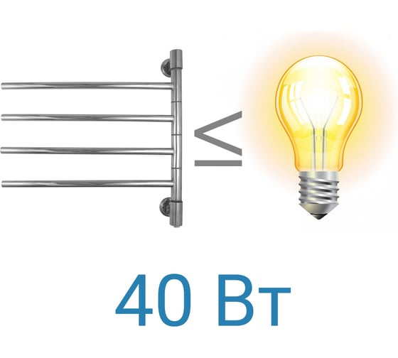 Полотенцесушитель ENERGY I chrome G4 00000015302