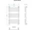 Полотенцесушитель ENERGY Ideal 1000х500 000000473 7