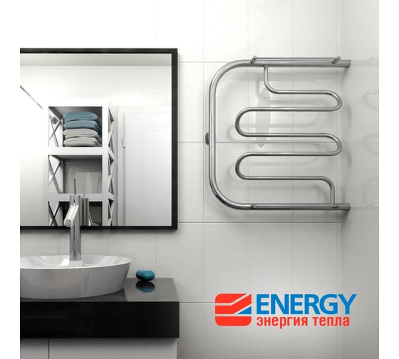 Полотенцесушитель ENERGY Mix 600х600 00000015306