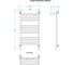 Полотенцесушитель ENERGY Prestige modus 1000х500 00000015317 7