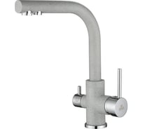 Смеситель для кухни Paulmark ESSEN, серый, Es213011-310