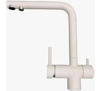 Кухонный смеситель Zigmund & Shtain 1300 белый жемчуг ЦБ-00000706