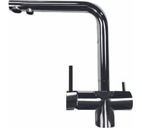 Кухонный смеситель Zigmund & Shtain 1300 нержавейка полированная ЦБ-00000713