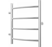 Водяной полотенцесушитель МАРГРОИД Лина П4, 50x60, боковое подключение 32 см, хром 4690569026328 ЦБ-00261119