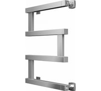 Водяной полотенцесушитель МАРГРОИД Айна М-образный, 50x60 см, профильный, прямое/скрытое подключение, хром 4690569241325 ЦБ-00262725