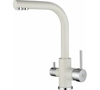 Смеситель для кухни Paulmark ESSEN, белый, Es213011-331