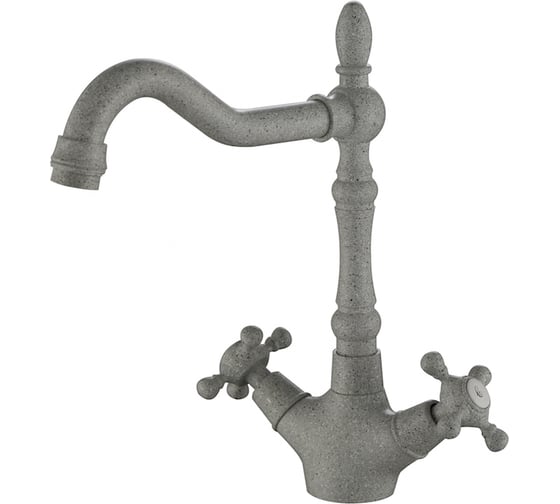 Смеситель для кухни Paulmark Essen, серый, Es226001-310 1