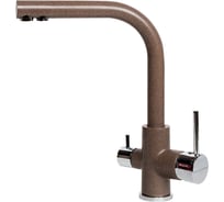 Смеситель для кухни Paulmark ESSEN, терракот, Es213011-307