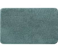 Коврик для ванной комнаты IDDIS 50x80, микрофибра, темно-зеленый BSQS06Mi12