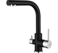 Смеситель для кухни Paulmark ESSEN, антрацит, Es213011-401