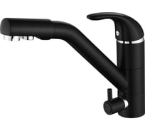 Смеситель для кухни Paulmark Holstein, антрацит, Ho213013-401