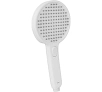 Лейка для душа IDDIS Esper круглая, белая матовая ESP3FWRi18