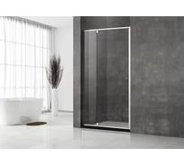 Душевая дверь Veconi Vianno VN-32, 900x1950, хром, стекло прозрачное VN32-90-01-C5