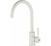 Смеситель для кухни Paulmark Holstein, белый, Ho212063-331