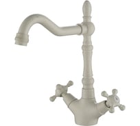 Смеситель для кухни Paulmark Essen, белый, Es226001-331