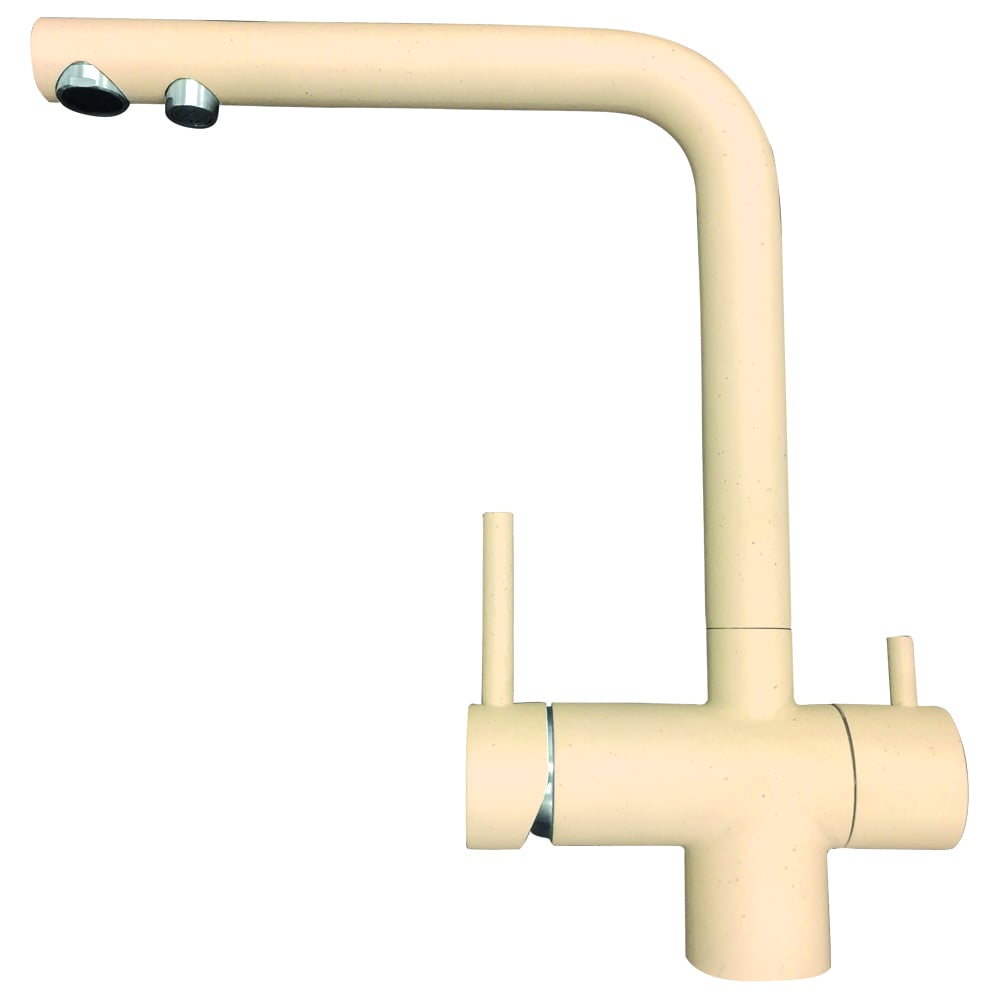 Кухонный смеситель Zigmund & Shtain 1300 топленое молоко ЦБ-00000714 ...