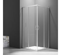 Душевой угол Veconi Rovigo RV-101, 900x900x1900, хром, стекло прозрачное RV101-90-01-C5