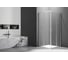 Душевой угол Veconi Rovigo RV-101, 900x900x1900, хром, стекло прозрачное RV101-90-01-C5 2