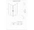 Душевой угол Veconi Rovigo RV-101, 900x900x1900, хром, стекло прозрачное RV101-90-01-C5 3