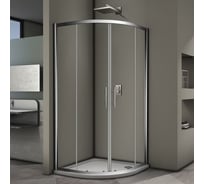 Душевой угол Veconi Rovigo RV-07, 1000x1000x1900, хром, стекло прозрачное RV07-100PL-01-19C3