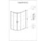 Душевой угол Veconi Rovigo RV-03, 1200x800x1950, хром, стекло прозрачное RV03-12080A-01-19C1 3