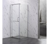 Душевой угол Veconi Rovigo RV-18, 900x900x2000, хром, стекло прозрачное RV18-90-01-C5