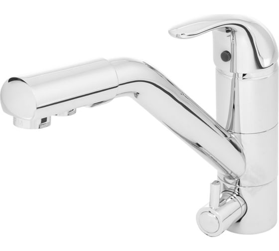 Смеситель для кухни Paulmark Holstein, на две воды, Ho213013 1