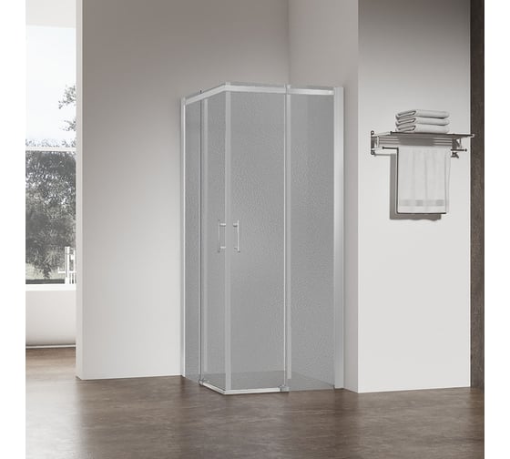 Душевой угол Veconi Rovigo RV-50CH, 1200x900x1900, хром, стекло pear RV50CH-12090-02-C8 1
