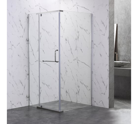 Душевой угол Veconi Rovigo RV-19, 1200x900x2000, хром, стекло прозрачное RV19-12090-01-C5 1