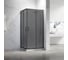 Душевой угол Veconi Rovigo RV-27B, 1200x800x1900, черный, стекло тонированное RV27B-12080-05-C8 1
