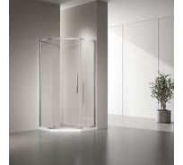 Душевой угол Veconi Rovigo RV-35, 900x900x1950 хром, стекло прозрачное RV35-90-01-C7