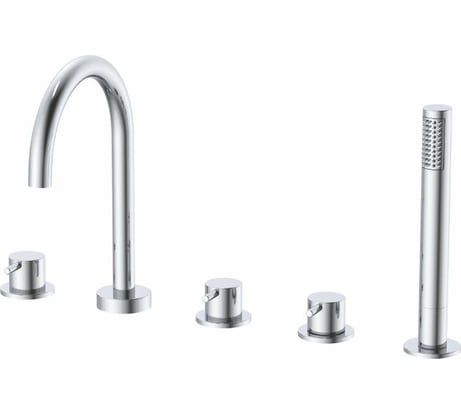Смеситель на борт ванны Maxonor PURE LIFE PL1287